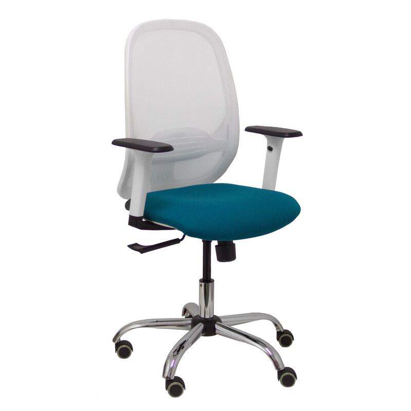 Silla Cilanco Blanca Malla Blanca Asiento Bali Ver