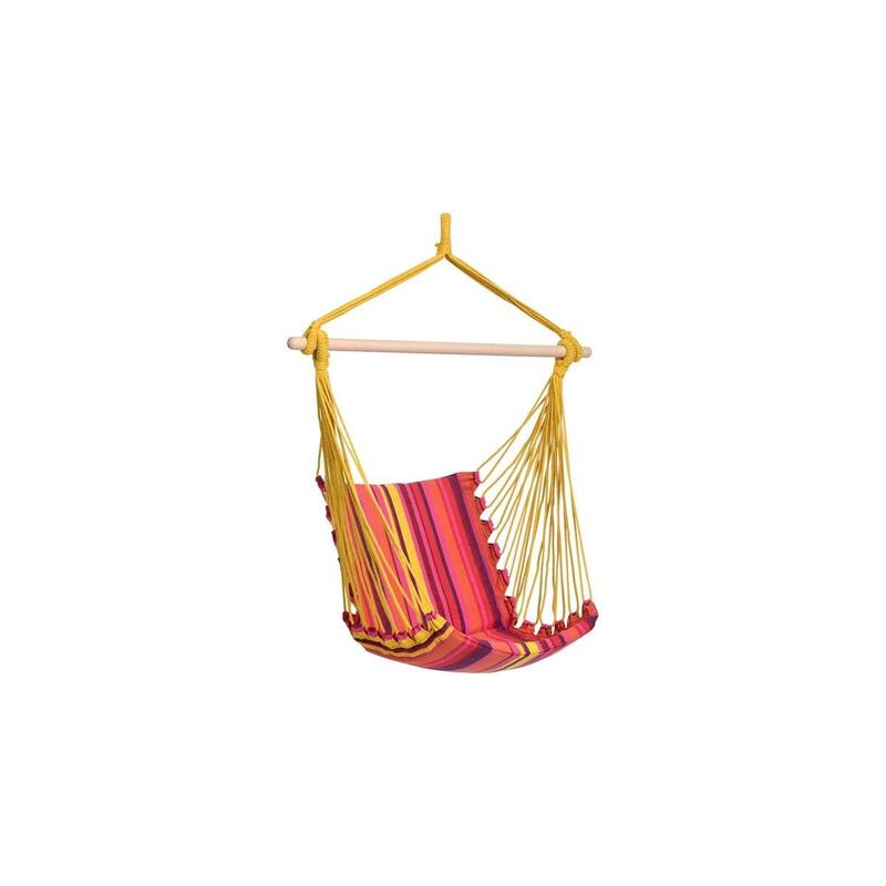 Silla Colgante Amazonas Volcán Belice Az-1013200, Silla Colgante De Camping Rojo/Púrpura Az-1013200