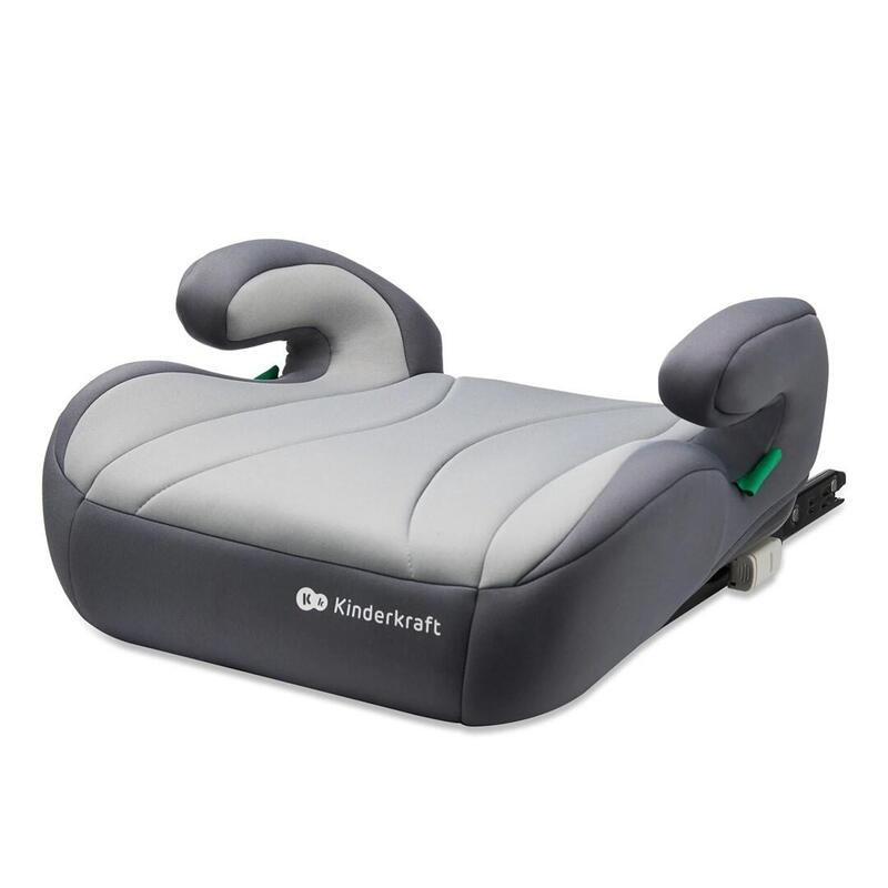 Silla De Coche Kinderkraft I-Boost, Gris