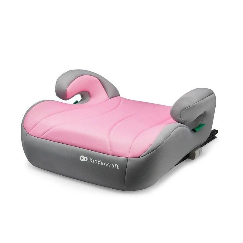 Silla De Coche Kinderkraft I-Boost, Rosa