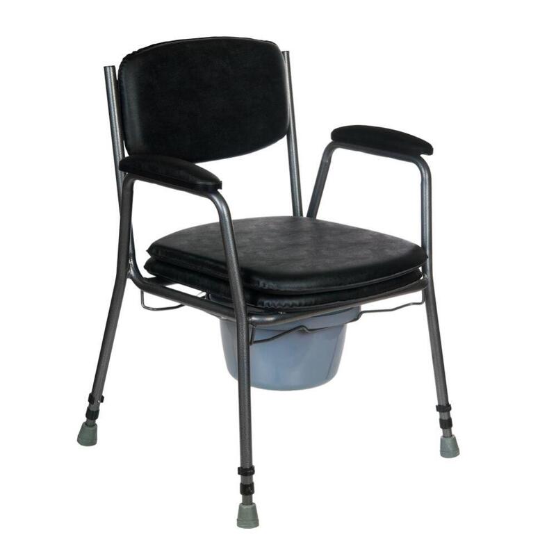 Silla De Inodoro Ajustable 840 Rehafund