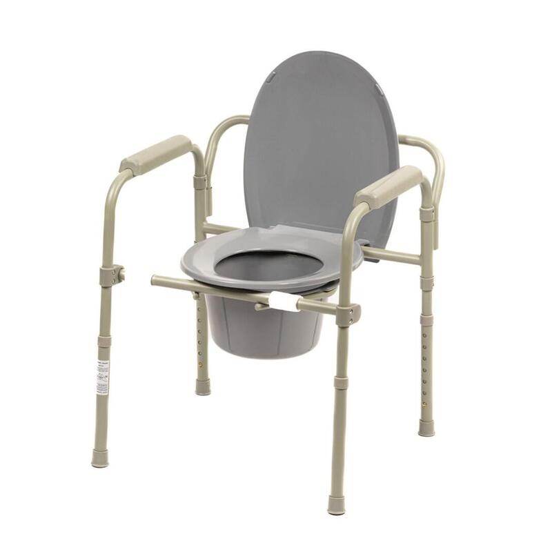 Silla De Inodoro Plegable