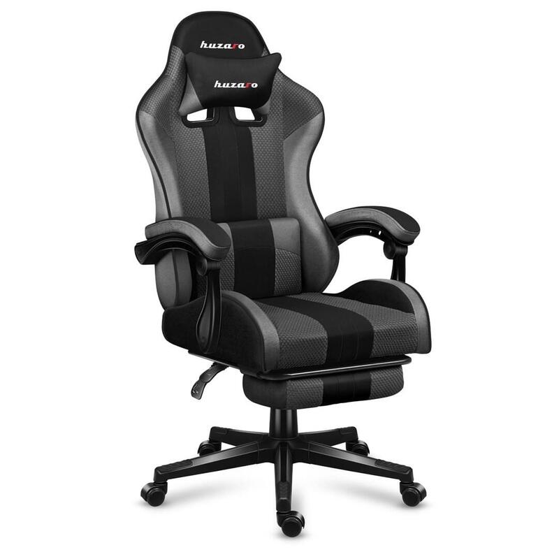 Silla De Juego Huzaro Force 4.7 Grey Mesh