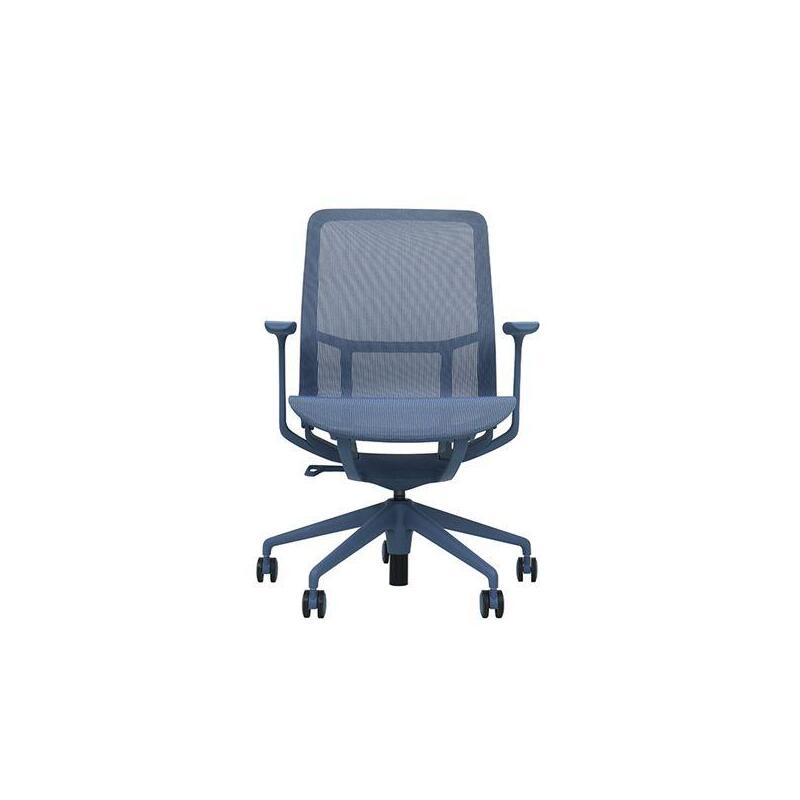 Silla De Oficina Cromad Gama Sense Elegance  Piston De Gas De Grado 4 - Respaldo Ergonomico - Malla Elastica 3d