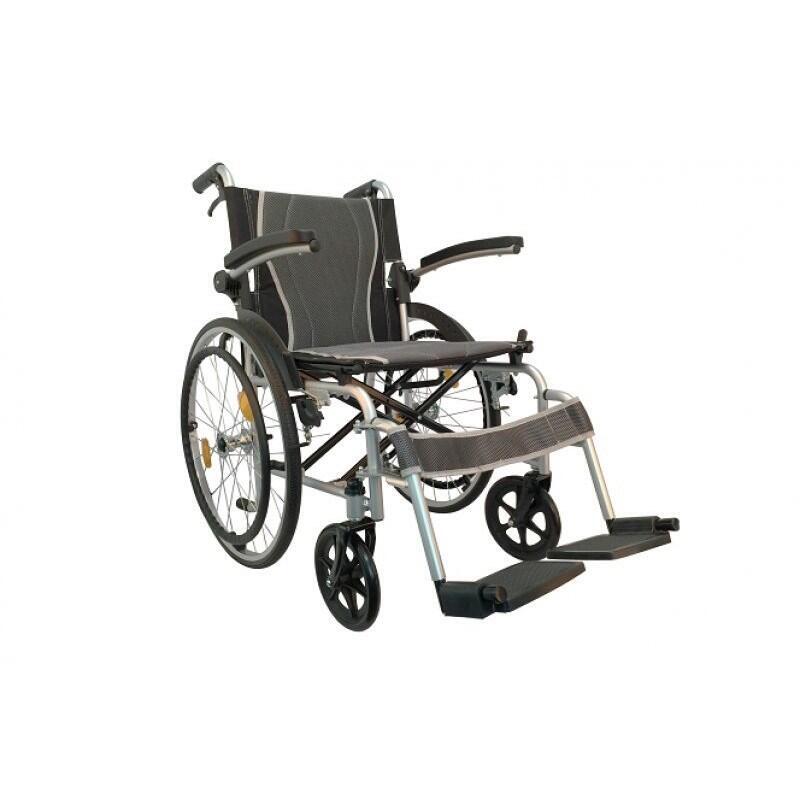 Silla De Ruedas Aluminio At52311