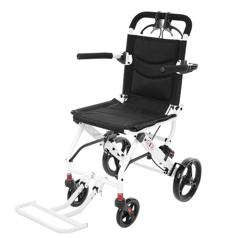 Silla De Ruedas Aluminio At52316