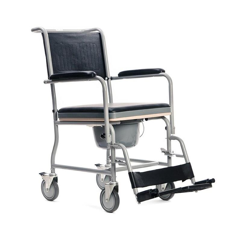 Silla De Ruedas Con Inodoro