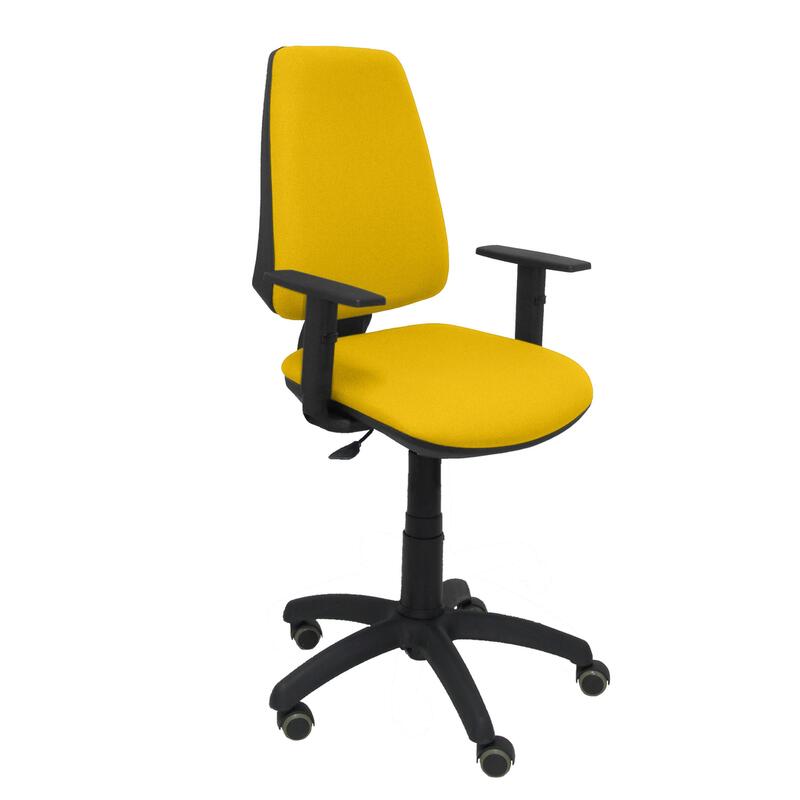 Silla Elche Cp Bali Amarillo Brazos Regulables Ru