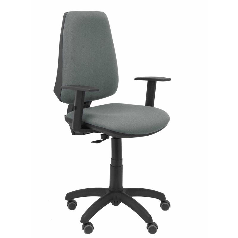 Silla Elche Cp Bali Gris Medio Brazos Regulables R
