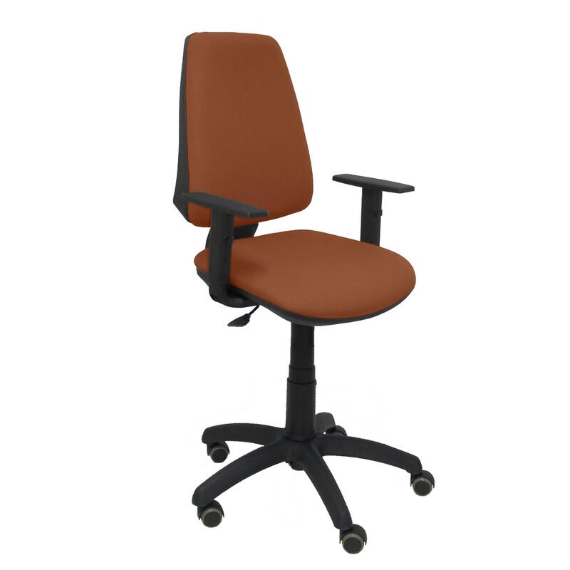 Silla Elche Cp Bali Marrón Brazos Regulables Rued