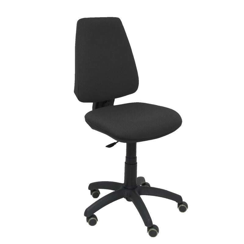 Silla Elche Cp Bali Negro Ruedas De Parquet