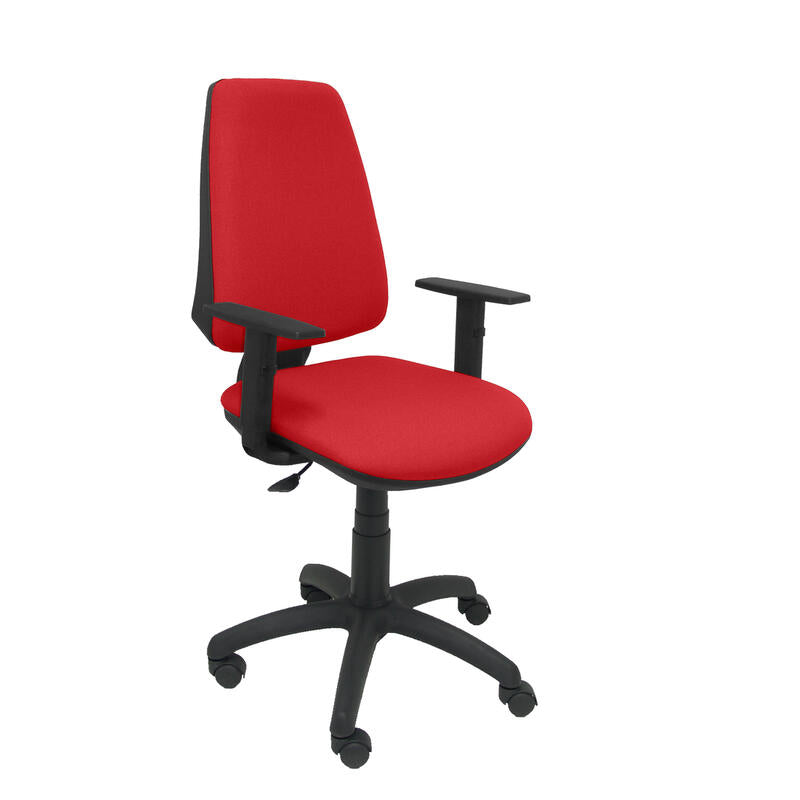 Silla Elche Cp Bali Rojo Brazos Regulables