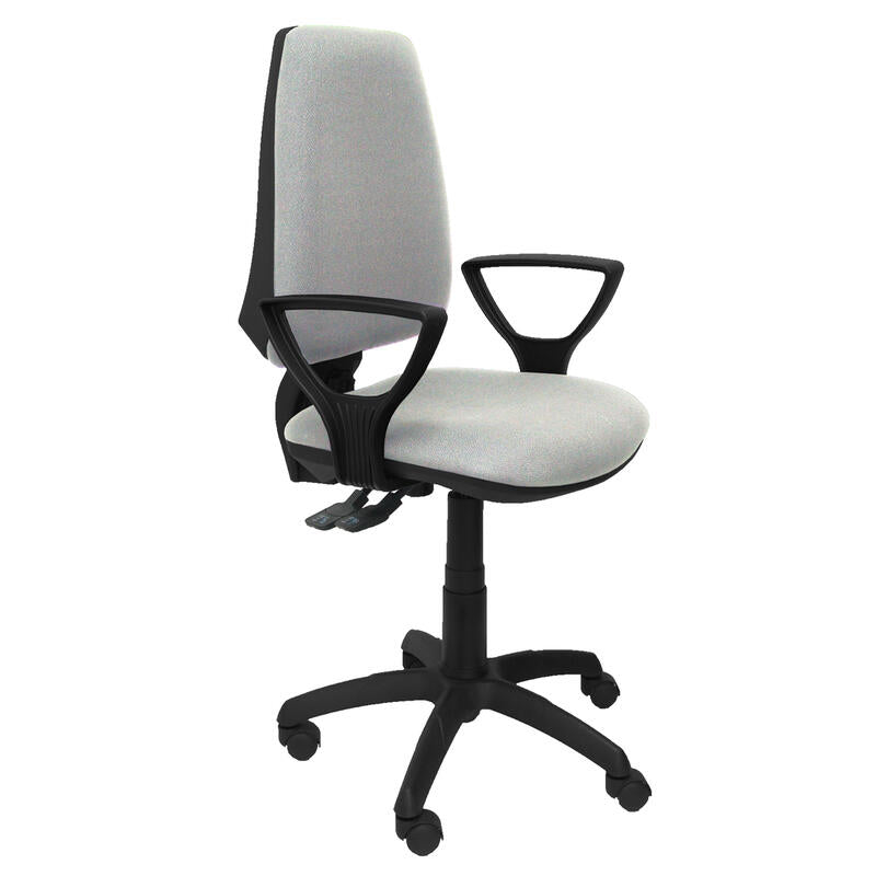Silla Elche S Bali Gris Claro Brazos Fijos