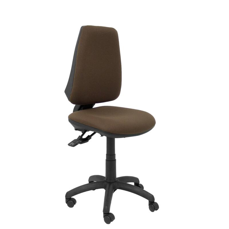 Silla Elche Sincro Bali Marrón Oscuro