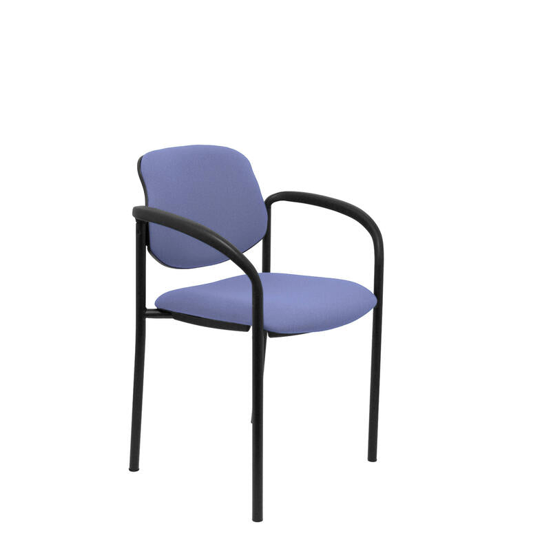 Silla Fija Villalgordo Bali Azul Claro Chasis Neg