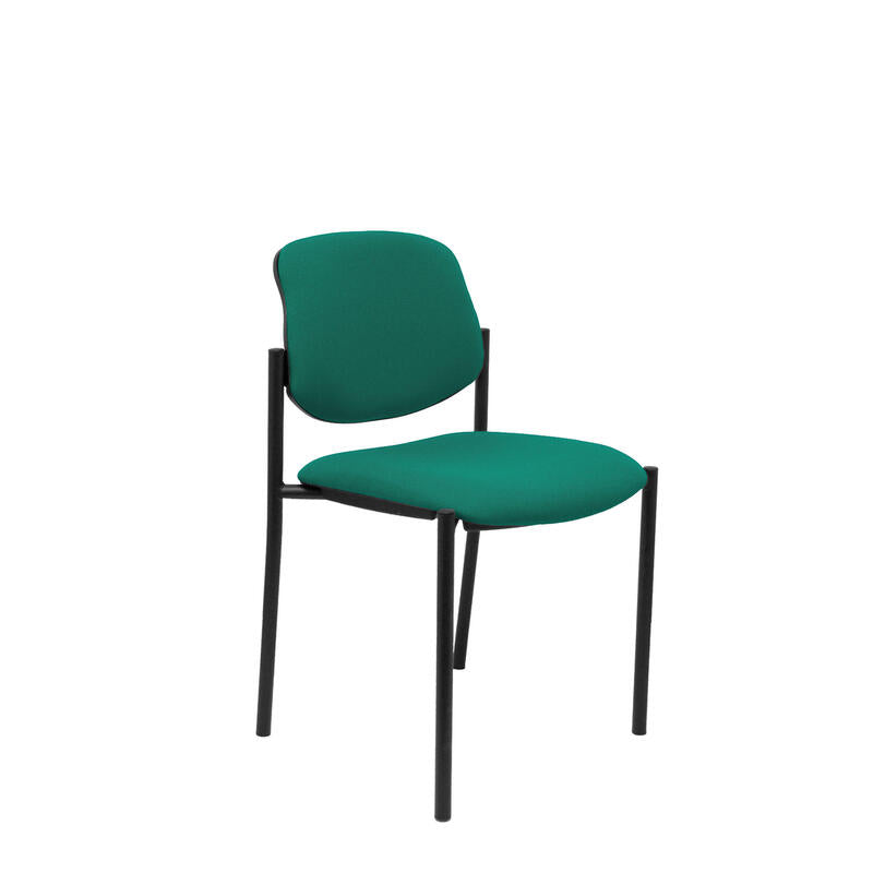 Silla Fija Villalgordo Bali Verde Chasis Negro