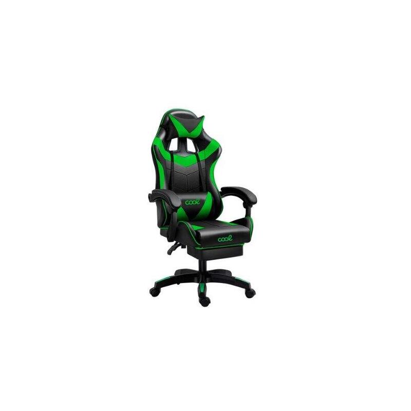 Silla Gaming Premium Cool Rest Black-Green