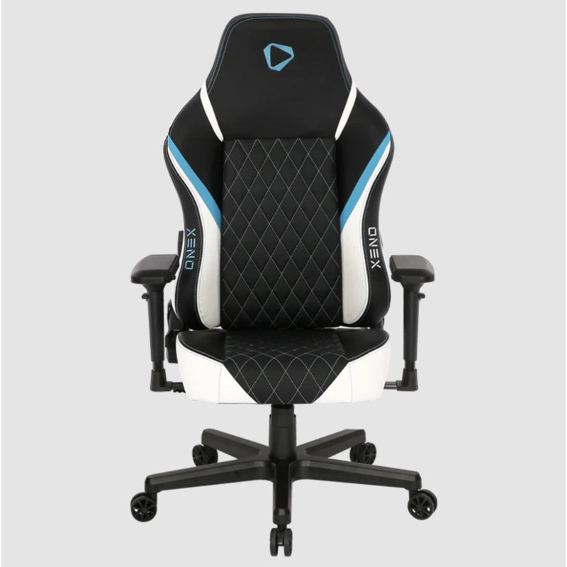 Onex Fx8 Formula X Module Injected Premium Gaming Chair - Black Blue White