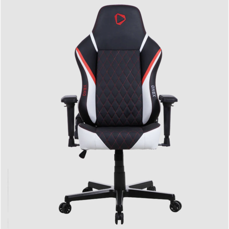 Onex Fx8 Formula X Module Injected Premium Gaming Chair - Black Red White