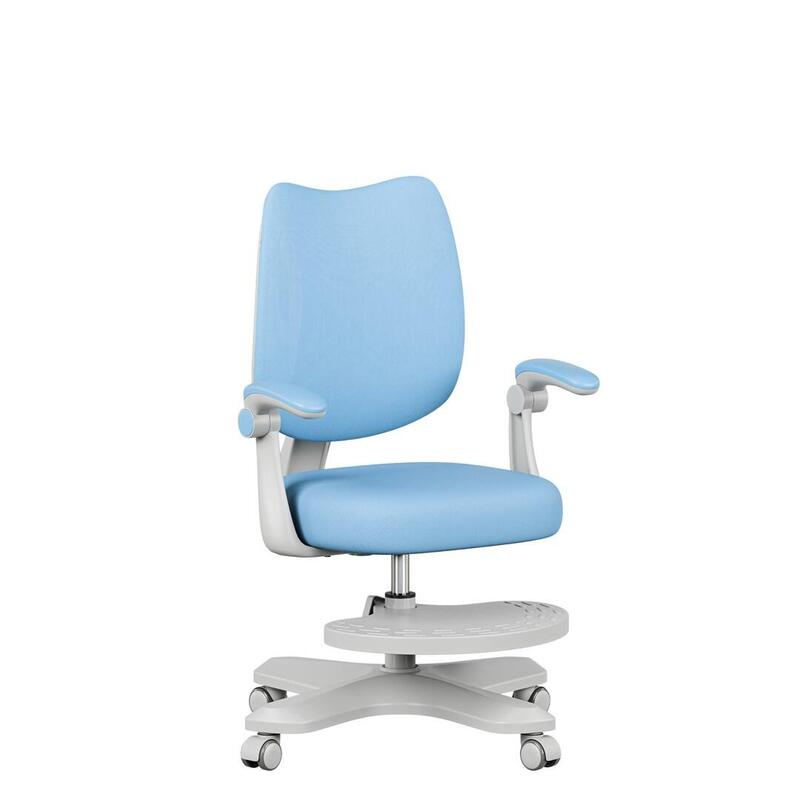 Silla Giratoria Azul Junior 4.6