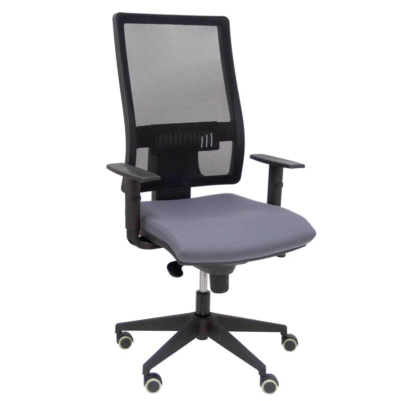 Silla Horna Bali Gris Oscuro Sin Cabecero