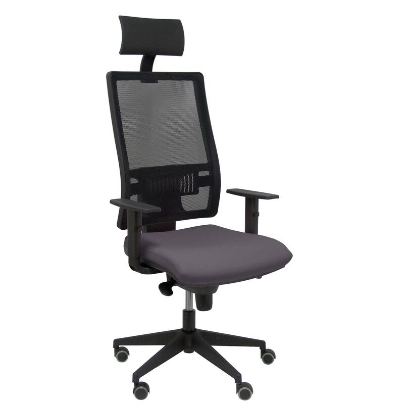 Silla Horna Bali Gris Oscuro