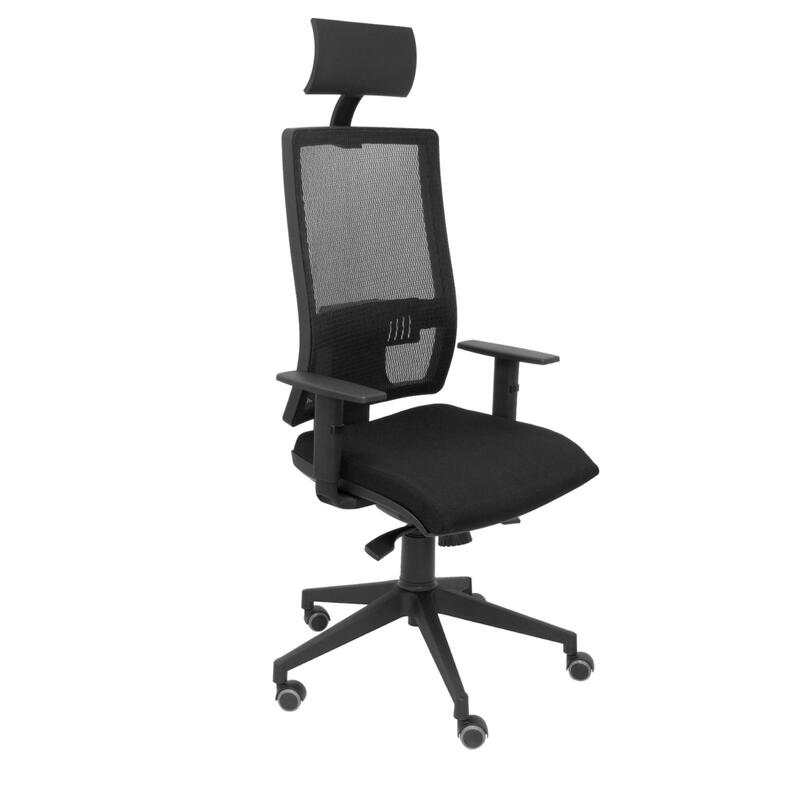 Silla Horna Bali Negro Con Traslak