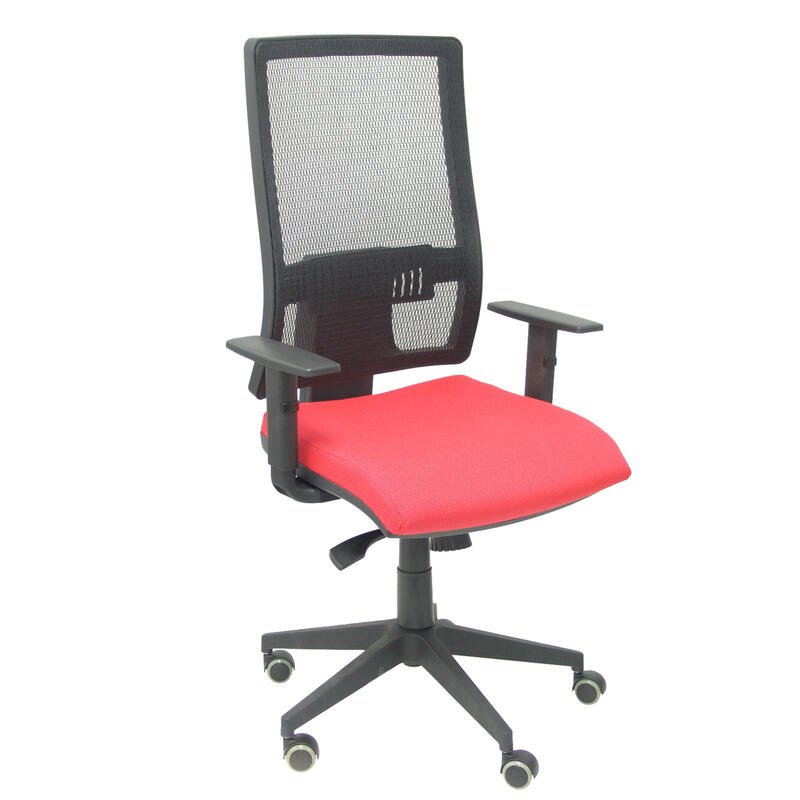 Silla Horna Bali Rojo Sin Cabecero