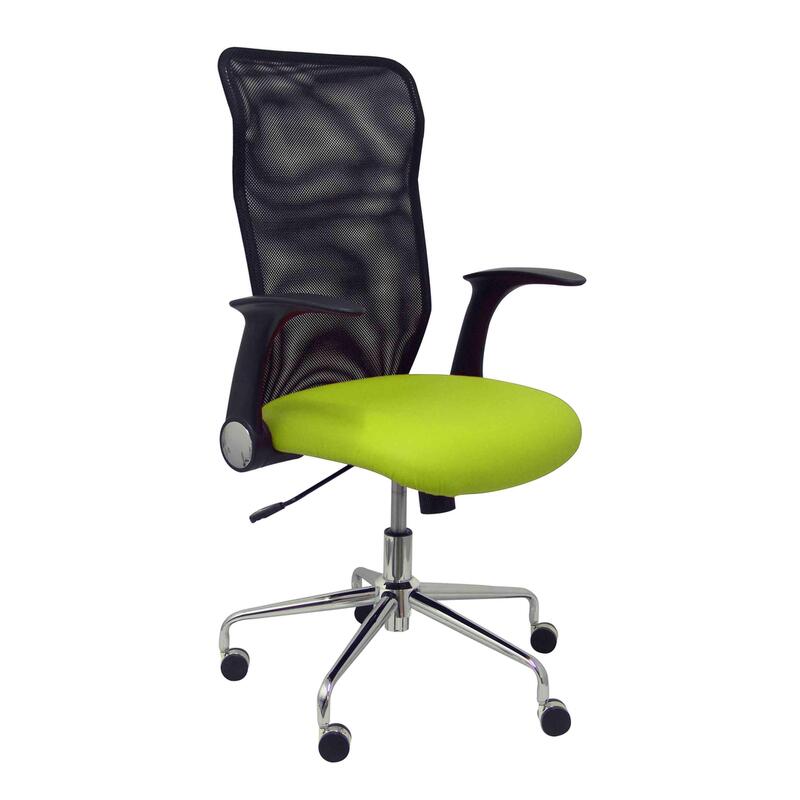 Silla Minaya Similpiel Pistacho