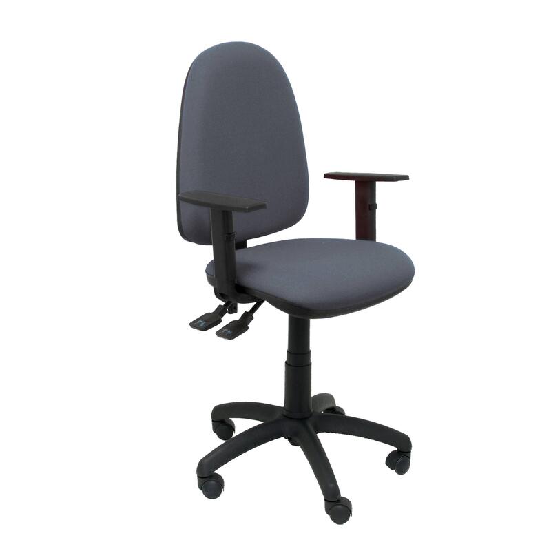 Silla Tribaldos Gris Oscuro Con Brazos Regulables