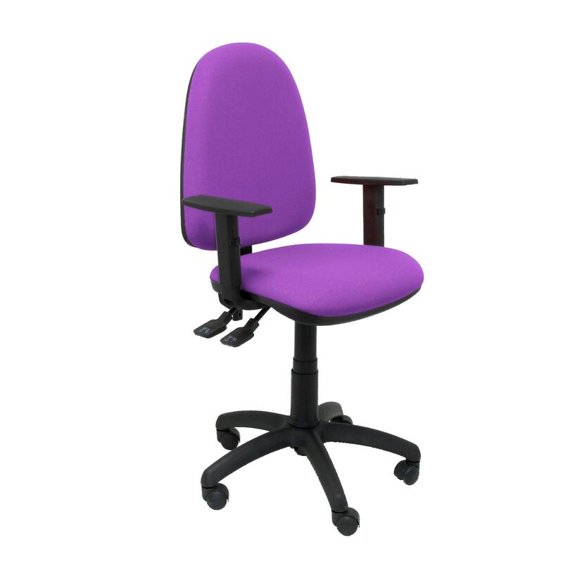 Silla Tribaldos Lila Con Brazos Regulables