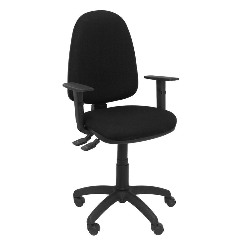 Silla Tribaldos Negro Con Brazos Regulables