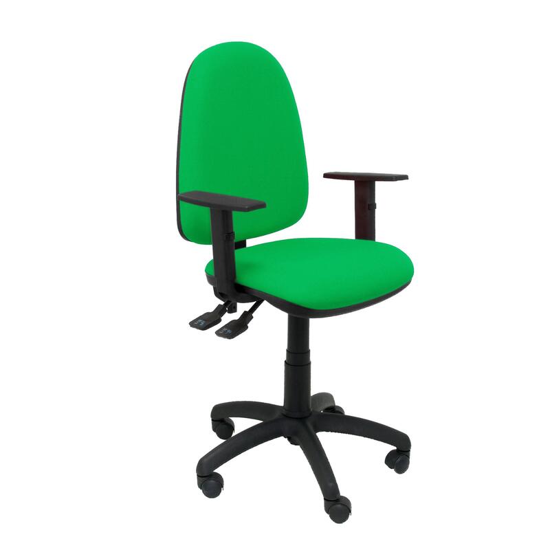 Silla Tribaldos Verde Con Brazos Regulables