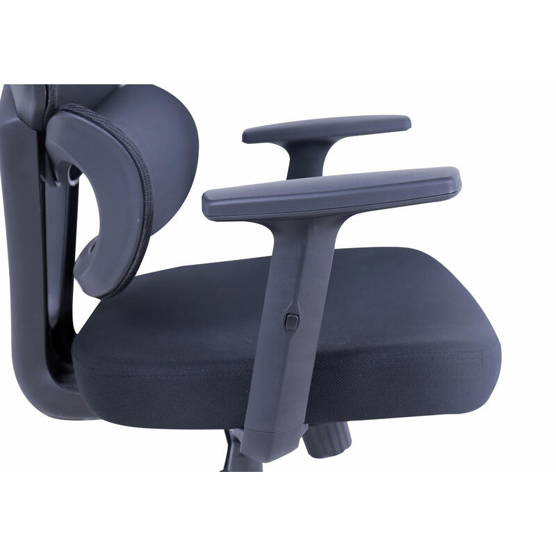 Silla  Tuckano De Oficina Ergonómica T6 Negra