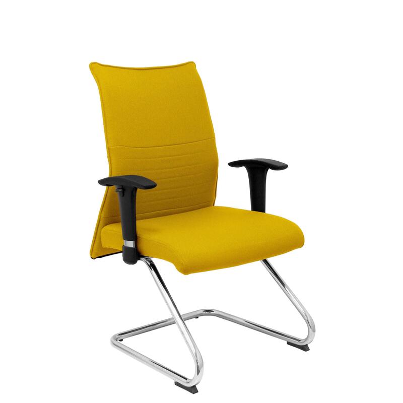 Sillón Albacete Confidente Patín Bali Amarillo