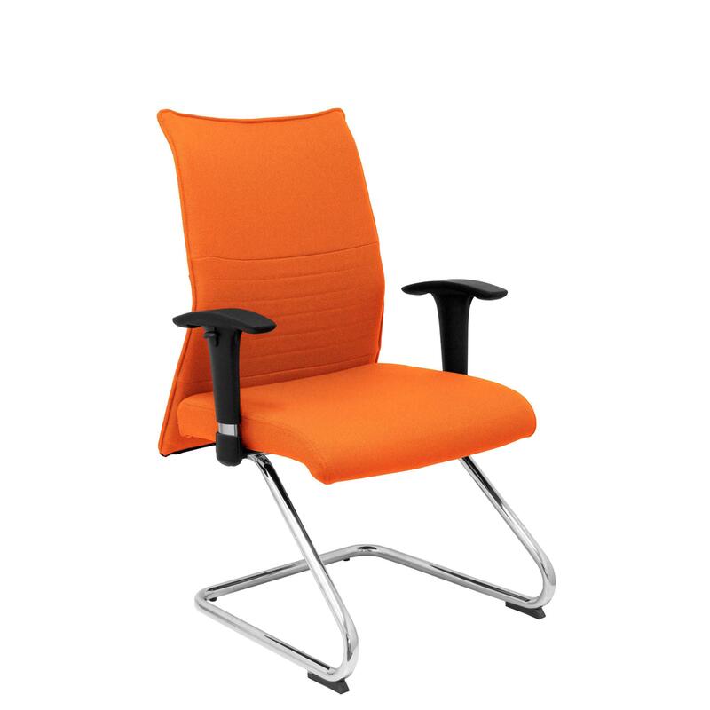 Sillón Albacete Confidente Patín Bali Naranja