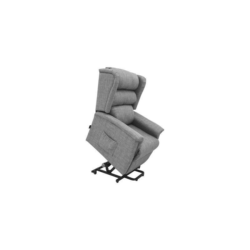 Sillón Geriátrico De Bipedestación Florida Gris