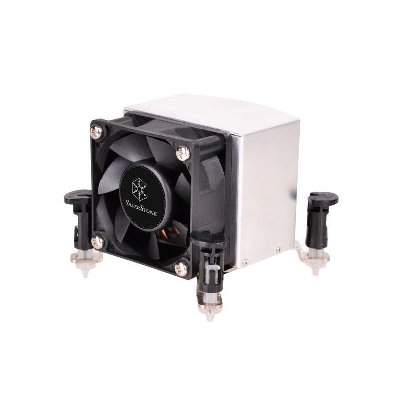 Silverstone Argon Cpu Cooler Sst-Ar09-115xp 60mm Pwm, Intel