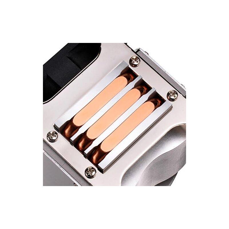 Silverstone Argon Cpu Cooler Sst-Ar10-115xp 70mm Pwm, Intel