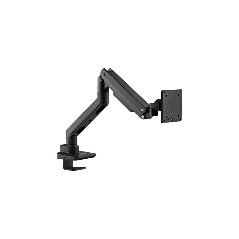 Silverstone Brazo Para Monitor Sst-Arm14b, Soporte Negro, Para Monitores De 17" - 49" (43 - 124cm) Sst-Arm14b
