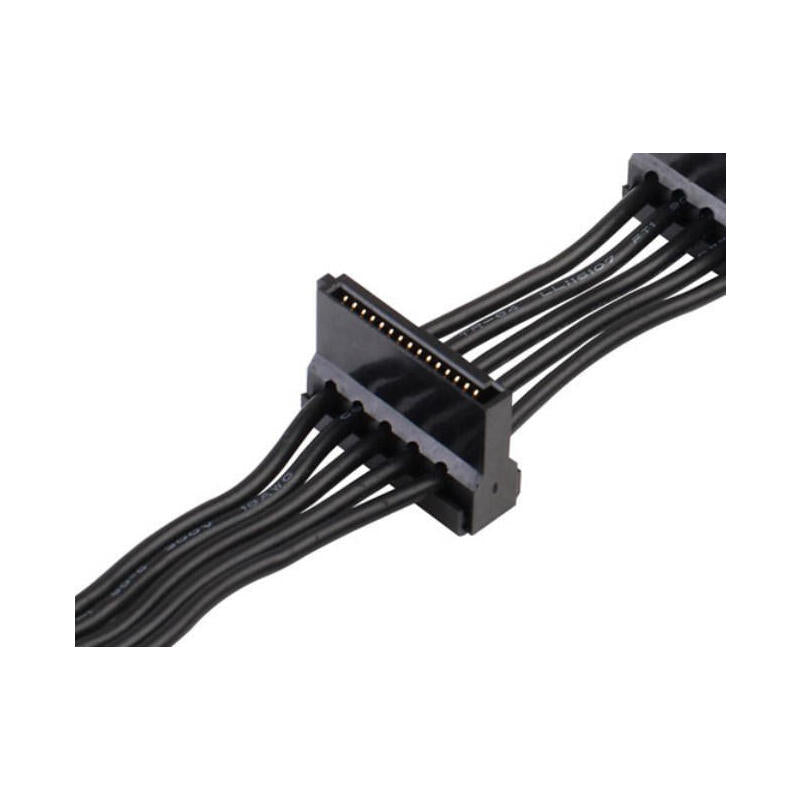 Silverstone Cp06 Cable Sata-Power Para 4 Discos