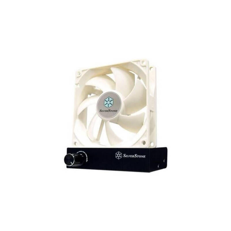 Silverstone Fm91b 90x90x25 Con Regulador Negro