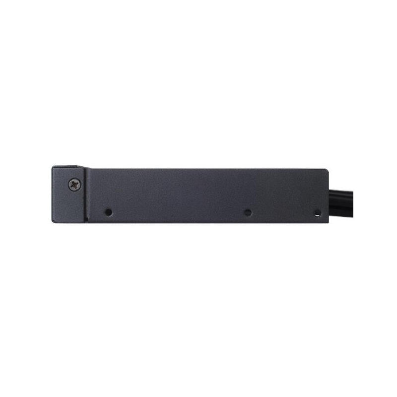 Silverstone Sst-Fp32b-E - Panel Frontal 3.5 "4x Usb 3.0 Con Audio Hd, Negro