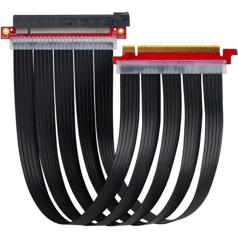 Silverstone Sst-Rc04b-400 - Cable Flexible Premium Pci-E X 16 Gen 3.0 40 Cms