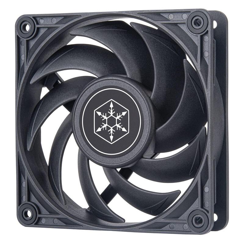 Ventilador  Pc Silverstone Sst-Vs120b Vista 120x120x25mm