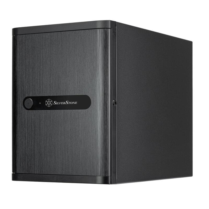 Silverstone Technology Sst-Cs240 (Negro, Nas-Gehäuse) Sst-Cs240