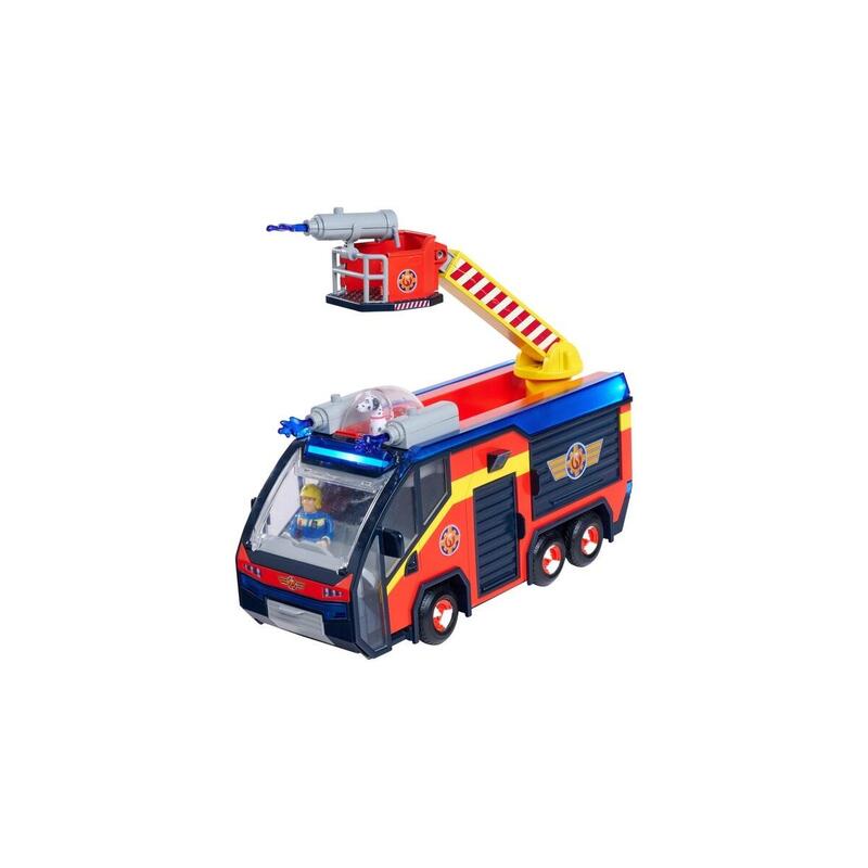 Simba Bombero Sam Júpiter, Vehículo De Juguete 109252595