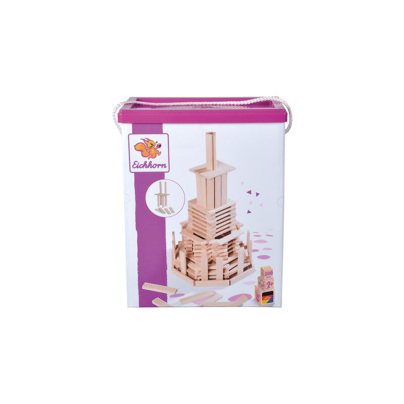 Kit De Madera De Eichhorn, Juguete De Construcción 200 Piezas 100001612
