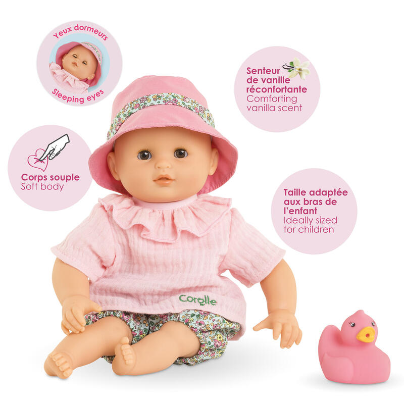 Simba-Dickie Mon Premier Poupon Badebaby Coralie 9000100870