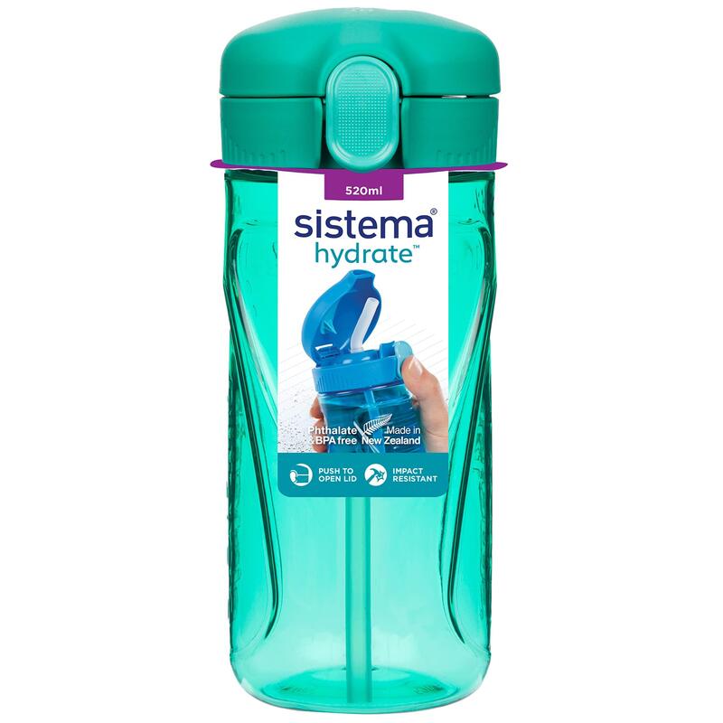 Simema Trinkflasche Hydrate Quick Flip 520 Ml 1 Mück